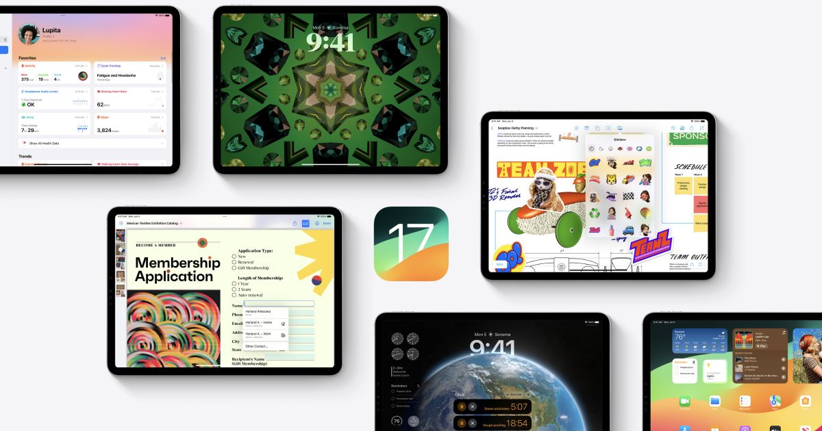 Fitur Baru iPadOS 17: Apa yang Baru dan Pratinjaunya!