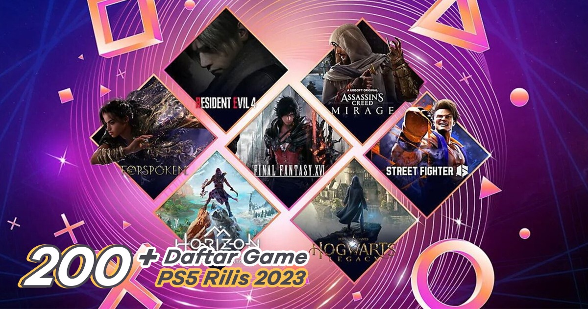 200+ Daftar Game PS5 Terbaru yang Rilis Tahun 2024